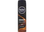 Nivea - Men´S Deep Espresso Antiperspirant Spray 150 Ml 150Ml
