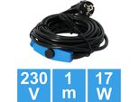 Cavo Riscaldante Antigelo Cavo Riscaldante Antigelo 1M 17 Watt 71012