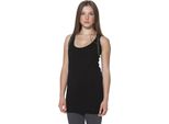 Fred Perry T-Shirt Donna Tessile Nero SF2866 - Taglia: S