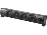 Altoparlante 2 In 1 2.0 Per Pc Con Funzione Soundbar Retroilluminazione Rgb Altoparlante Stereo 2X3W Rms Alimentazione Usb Aux 3,5 Mm