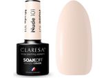 Claresa 101 Nude Uv Nail Polish 5Ml