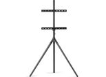 One For All Tv Stand Full Metal Tripod Titanium Grau Wm 7461