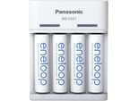 Panasonic Eneloop Caricabatterie Di Base Usb BQ-CC61 Incl. 4Xaa 2200Mah