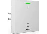 Mdt Knx Taster Light 55 X 55 Mm 1Fach Rgbw, Reinweiß GläNzend, Schalten
