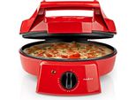 Pizzaiolo E Grill | 30Cm| Controllo Della Temperatura Regolabile | 1800 W