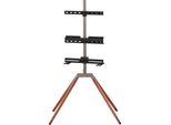 One For All Quadpod Tv Stand 70 360 Grad Drehbar, Dark Wm 7475