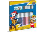 Timbri E Pennarelli (18) Da Colorare Psi Patrol Paw Patrol 86903 Multiprint P12