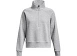 Under Armour Ua Rival Fleece Hz Mod Gray Light Heather L