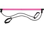 Merco Pilates Sticks Barra Fitness Con Gomma Variante Rosa 38471