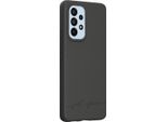 Just Green, Custodia Natura Galaxy A53 5G Qi Wireless Charging, Nero