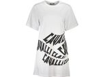 Cavalli Class Abito Donna Tessile Bianco SF21229 - Taglia: L