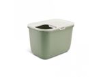 Vadigran "Hop In"" Lettiera Botanica Verde Per Gatti 58,5 X 39 X 39,5 Cm"