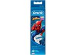 Oral-B Kids Pro Kids3+ 4 Pezzi Multicolore, Bianco