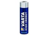 Varta Batterie Ad Alta Energia Aaa 04903 Alcaline 1,5V VE8