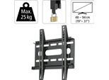 Hama Supporto Da Parete Per Tv *** 48-94Cm (19-37'') Vesa 200X200 Ultraslim Fix M Sw 84424