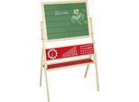 Roba Lavagna, Lavagna Girevole, Lavagna Per Scrivere Foderata, Lavagna Da Disegno Magnetica, Lavagna Per Bambini In Legno, Naturale