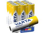 Varta Batterie Energy Aa LR6 10St.