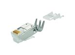 100 Pezzi TelegäRtner Spina RJ45 A 8 Poli, Cat. 6, Completamente Schermata, 24/1-27/7 J00026A0165