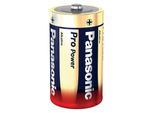 Panasonic Batterie Pro Power -D Mono 2St.