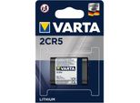 10X Varta 48157 Professional Lithium 2 Cr 5 (6203) - Batteria Al Litio Fotografica, 6 V