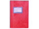 Herlitz Protezioni Per Quaderni Din A5 In Rilievo (Rafia) Pp Rosso