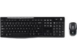 Logitech MK260 Tastiera Mouse Incluso Rf Wireless Nero