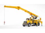 Bruder Baufahrzeuge Mack Granite Liebherr Kran-Lkw, Kran Lkw, Modellfahrzeug, Modell Fahrzeug, Spielzeug, 02818