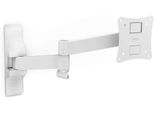 Hama 108737 Supporto A Parete Completamente Mobile Per Dispositivi Lcd/Al Plasma Da 10-26 Pollici, Carico Massimo 25 Kg, Vesa Massimo 100 X 100