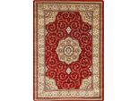 Tappeto Pezzo Con Motivo Orientale 80X150 Artesia 16 - Rosso