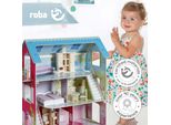 Casa Delle Bambole Roba, Con 16 Accessori,
