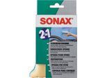 Sonax Spugna Per Parabrezza 2 In 1