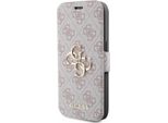 Guess Gubkp15L4Gmgpi Iphone 15 Pro 6.1 RóżOwy/Pink Book 4G Metal Logo