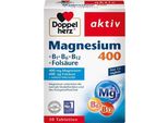 Magnesio Doppio Cuore 400 +B1 +B6 +B12 +Acido Folico 30 Pz