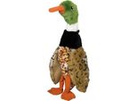 Anatra Di Peluche Nobby Piatta 34 Cm Testa Verde