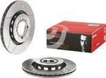 2X Brembo 09.6728.75 Disco Freno Asse Anteriore