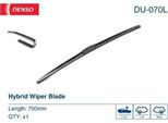 Denso Spazzola Tergicristallo Lato Passeggero Lato Guida Centrale DU-070L