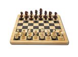 Noris Deluxe Wood - Scacchi E Dama 606104577