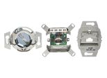 Presa Rutenbeck, Da Incasso, CAT6A, 1Xrj45, Uae-Cat.6A Iso-8 Up 0 (136104030)