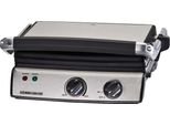 Rommelsbacher Griglia A Contatto, 2000W, Antiaderente, Piastre Rigate, 2 Termostati, Edst Kg 2020