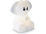 Kidywolf Luce Notturna Con Cambio Di Colore Elefante 15 Cm