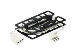 Bticino 2537B Cavo Di Prolunga 5 M 1 Uscite Ac Indoor Nero, Bianco