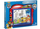 Lavagna Magnetica Paw Patrol Con Timbri E Penna