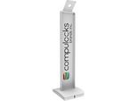 Compulocks 140W - Tablet/Umpc - Halterung Passivo - Interno - Bianco