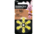 Duracell 166783 Duracell Batterie HöRgeräTe Easytab 10 (PR70) Neu 6St.