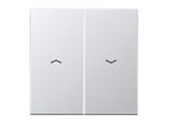 Jung Rocker 2T Cieco Alluminio Alu Mt