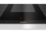 Siemens Iq700, Piano Cottura A Induzione, 90 Cm, Nero, Con Cornice Sul Piano, EX975LXC1E