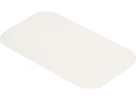 Coperchio Con Inserto In Alluminio Papstar Rivestito 218X123Mm 50 Pezzi 1 Confezione