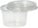 Bicchieri Da Porzione Papstar Pp Rotondi 30 Ml Ø 4,6 Cm 2,8 Cm Trasparente 50 Pezzi