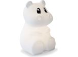 Kidywolf Luce Notturna Con Cambio Di Colore Ippopotamo 15 Cm