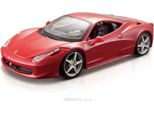 Bburago 1:24 Ferrari 458 Italia čErvená 18-26003